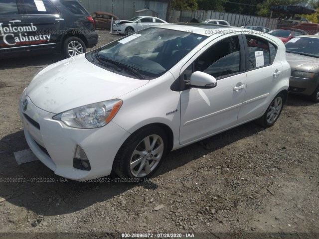 Photo 1 VIN: JTDKDTB32C1011554 - TOYOTA PRIUS C 