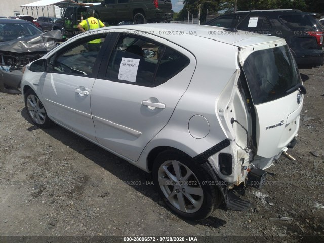 Photo 2 VIN: JTDKDTB32C1011554 - TOYOTA PRIUS C 