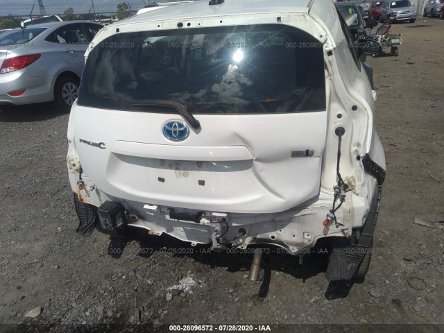 Photo 5 VIN: JTDKDTB32C1011554 - TOYOTA PRIUS C 