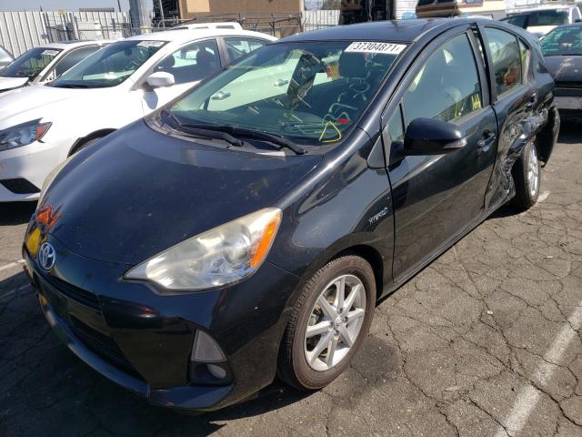 Photo 1 VIN: JTDKDTB32C1011957 - TOYOTA PRIUS C 