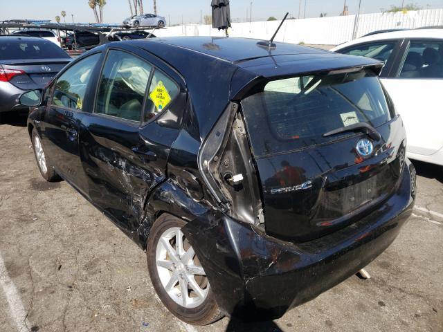 Photo 2 VIN: JTDKDTB32C1011957 - TOYOTA PRIUS C 