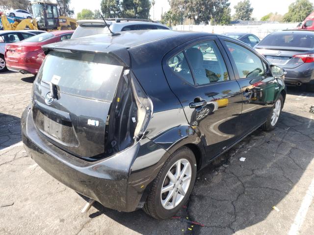 Photo 3 VIN: JTDKDTB32C1011957 - TOYOTA PRIUS C 