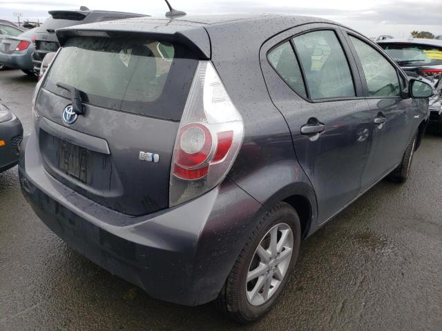 Photo 2 VIN: JTDKDTB32C1015359 - TOYOTA PRIUS C 