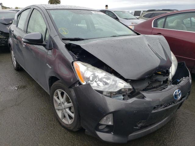 Photo 3 VIN: JTDKDTB32C1015359 - TOYOTA PRIUS C 