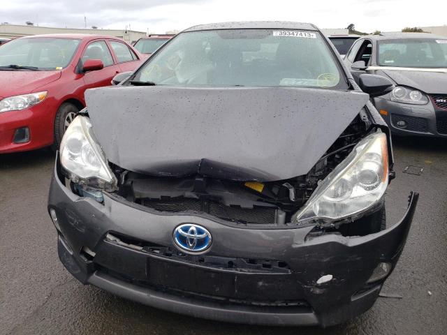 Photo 4 VIN: JTDKDTB32C1015359 - TOYOTA PRIUS C 