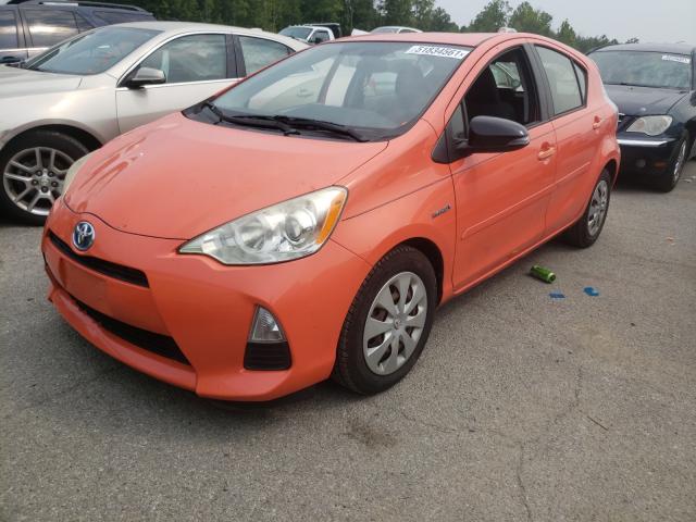 Photo 1 VIN: JTDKDTB32C1016494 - TOYOTA PRIUS C 