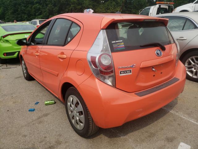 Photo 2 VIN: JTDKDTB32C1016494 - TOYOTA PRIUS C 