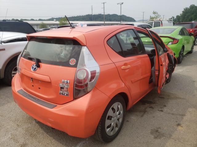 Photo 3 VIN: JTDKDTB32C1016494 - TOYOTA PRIUS C 