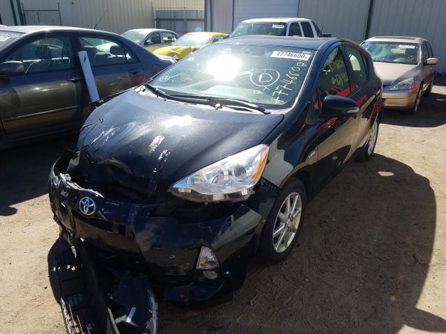 Photo 1 VIN: JTDKDTB32C1021405 - TOYOTA PRIUS C 