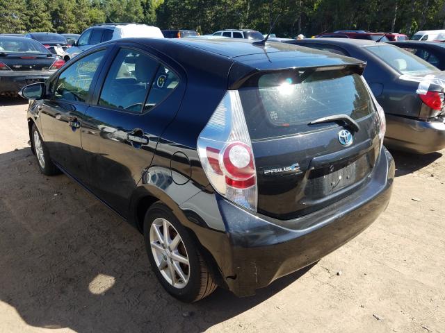 Photo 2 VIN: JTDKDTB32C1021405 - TOYOTA PRIUS C 