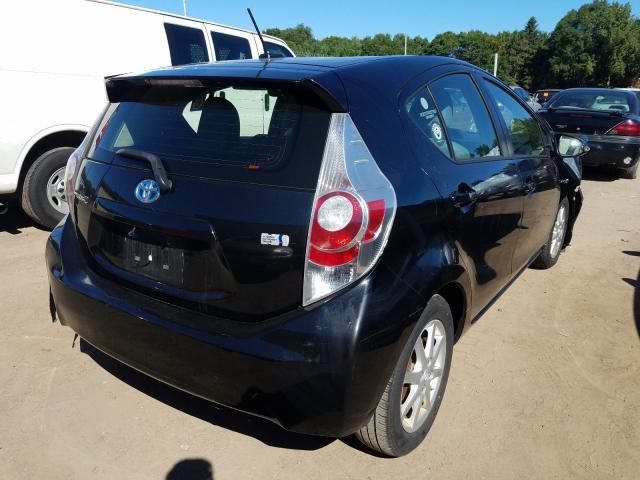 Photo 3 VIN: JTDKDTB32C1021405 - TOYOTA PRIUS C 