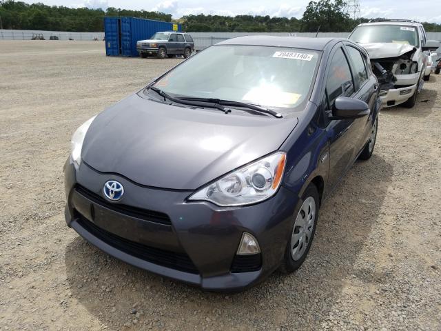 Photo 1 VIN: JTDKDTB32C1024563 - TOYOTA PRIUS C 