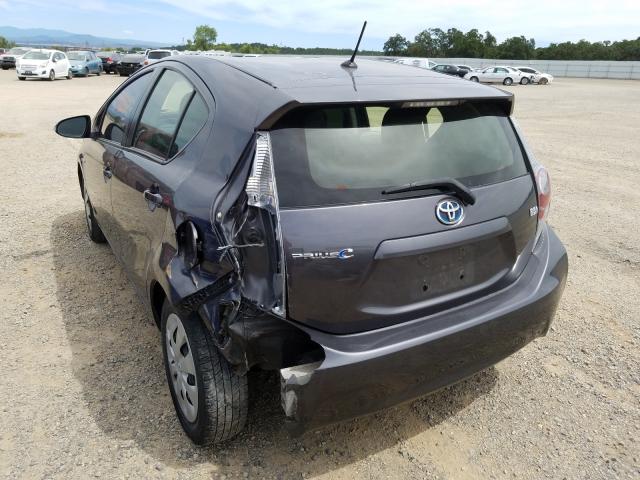 Photo 2 VIN: JTDKDTB32C1024563 - TOYOTA PRIUS C 