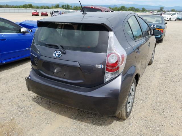 Photo 3 VIN: JTDKDTB32C1024563 - TOYOTA PRIUS C 