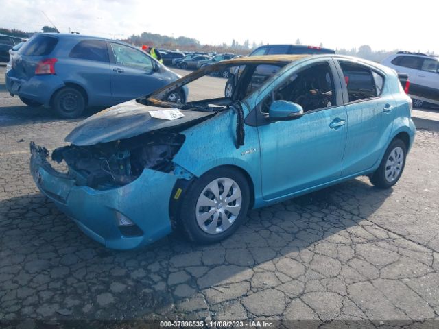 Photo 1 VIN: JTDKDTB32C1024675 - TOYOTA PRIUS C 