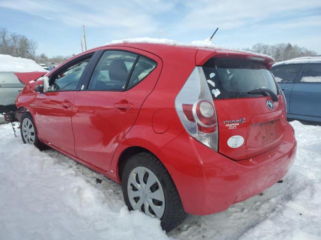 Photo 1 VIN: JTDKDTB32C1026586 - TOYOTA PRIUS C 