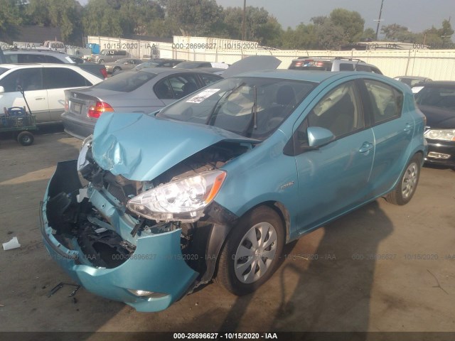 Photo 1 VIN: JTDKDTB32C1027088 - TOYOTA PRIUS C 