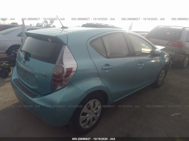 Photo 3 VIN: JTDKDTB32C1027088 - TOYOTA PRIUS C 