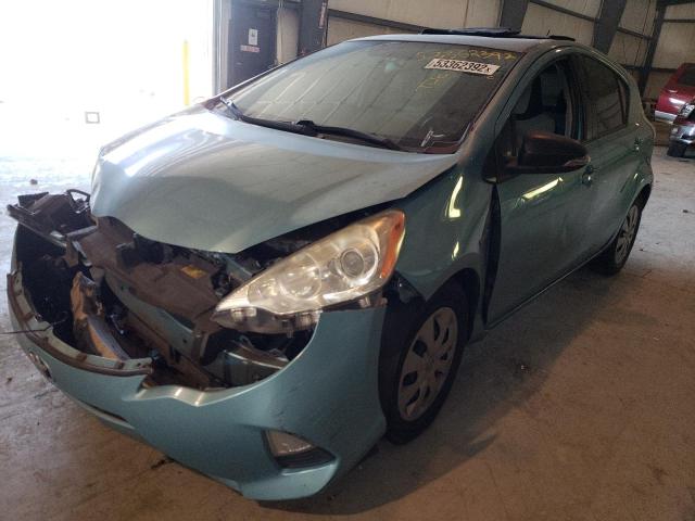 Photo 1 VIN: JTDKDTB32C1028841 - TOYOTA PRIUS C 