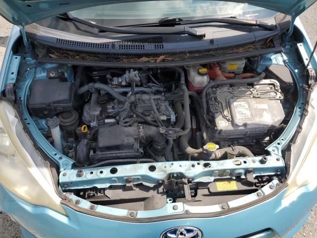 Photo 10 VIN: JTDKDTB32C1029276 - TOYOTA PRIUS 