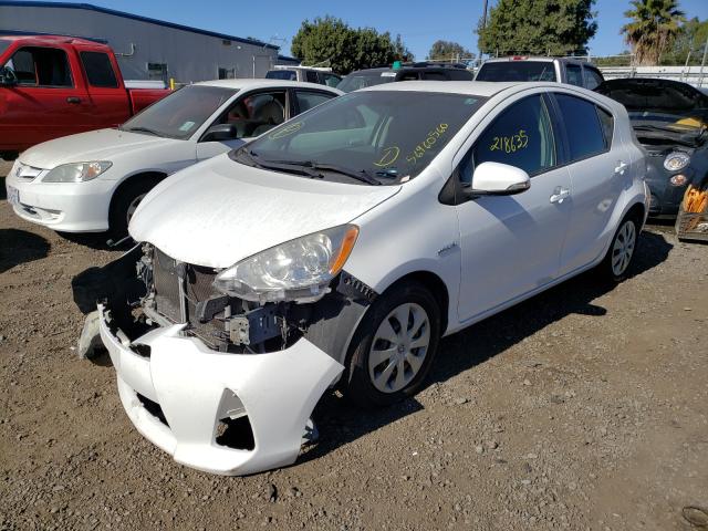 Photo 1 VIN: JTDKDTB32C1500617 - TOYOTA PRIUS C 