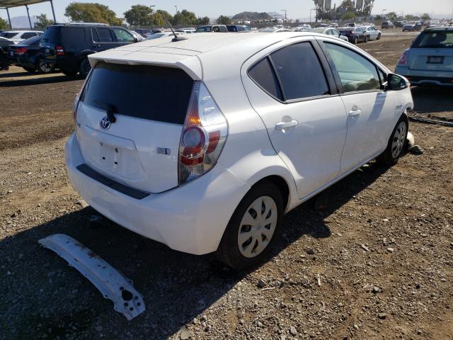 Photo 3 VIN: JTDKDTB32C1500617 - TOYOTA PRIUS C 