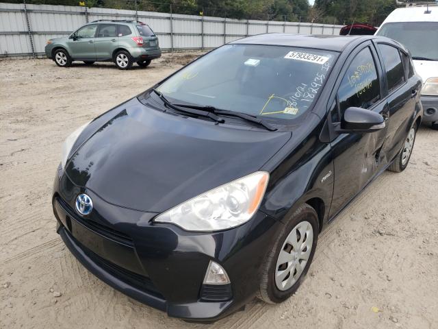 Photo 1 VIN: JTDKDTB32C1501296 - TOYOTA PRIUS C 