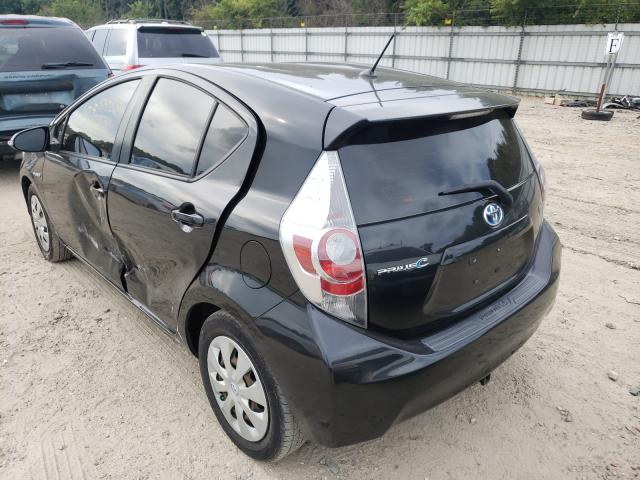 Photo 2 VIN: JTDKDTB32C1501296 - TOYOTA PRIUS C 