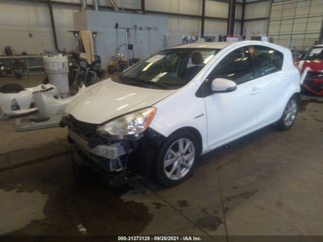 Photo 1 VIN: JTDKDTB32C1501587 - TOYOTA PRIUS C 