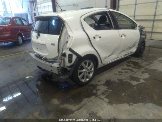 Photo 3 VIN: JTDKDTB32C1501587 - TOYOTA PRIUS C 