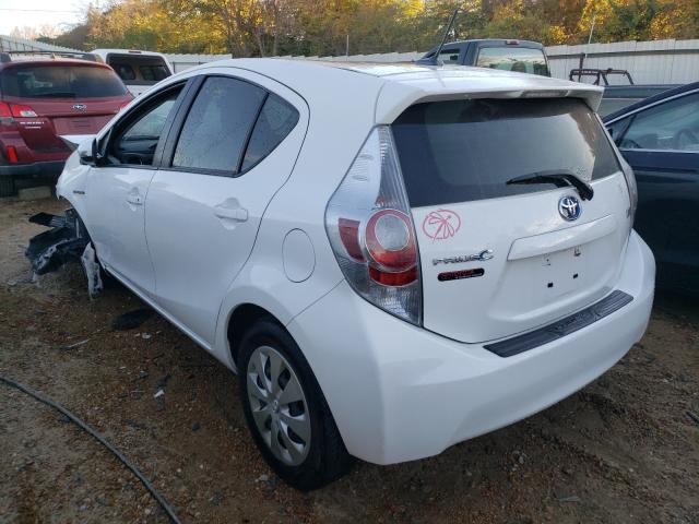 Photo 2 VIN: JTDKDTB32C1502299 - TOYOTA PRIUS C 