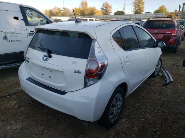 Photo 3 VIN: JTDKDTB32C1502299 - TOYOTA PRIUS C 