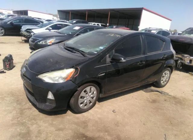 Photo 1 VIN: JTDKDTB32C1502741 - TOYOTA PRIUS C 