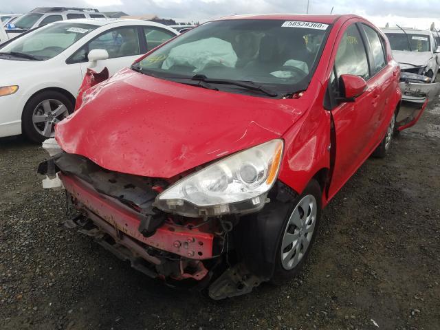 Photo 1 VIN: JTDKDTB32C1503775 - TOYOTA PRIUS C 