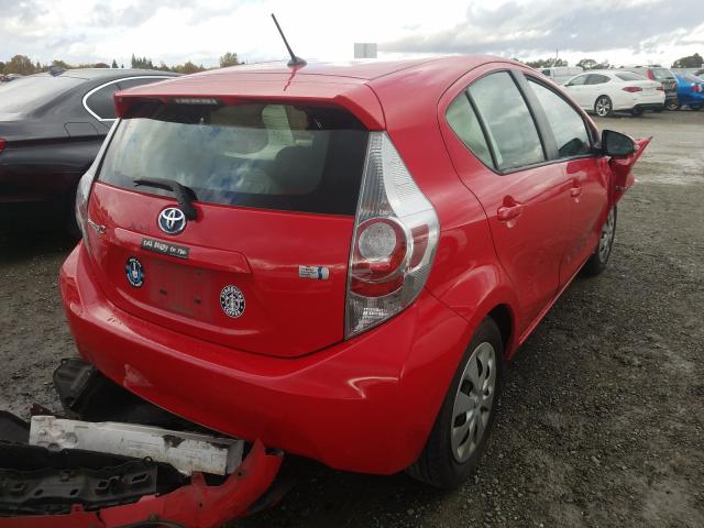 Photo 3 VIN: JTDKDTB32C1503775 - TOYOTA PRIUS C 