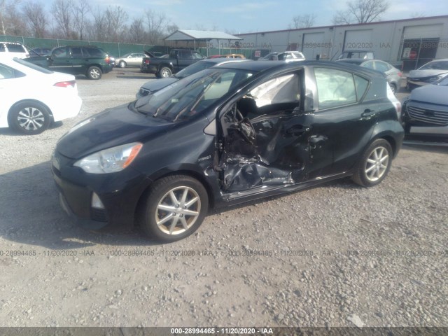 Photo 1 VIN: JTDKDTB32C1507681 - TOYOTA PRIUS C 