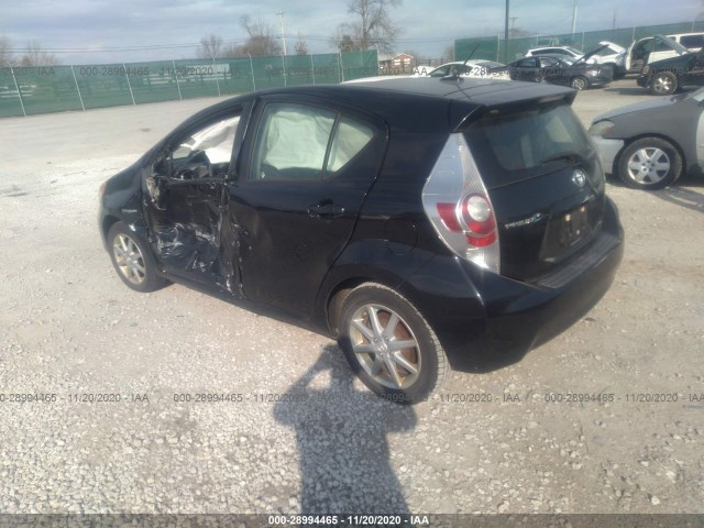 Photo 2 VIN: JTDKDTB32C1507681 - TOYOTA PRIUS C 