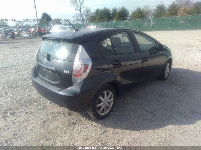 Photo 3 VIN: JTDKDTB32C1507681 - TOYOTA PRIUS C 