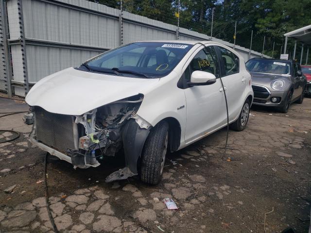 Photo 1 VIN: JTDKDTB32C1508409 - TOYOTA PRIUS C 