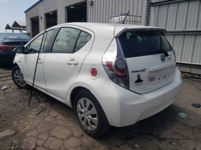 Photo 2 VIN: JTDKDTB32C1508409 - TOYOTA PRIUS C 