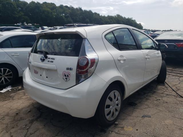 Photo 3 VIN: JTDKDTB32C1508409 - TOYOTA PRIUS C 