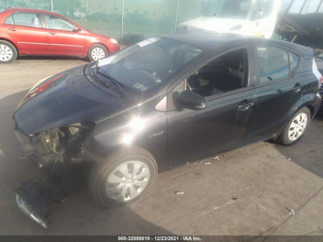 Photo 1 VIN: JTDKDTB32C1509723 - TOYOTA PRIUS C 