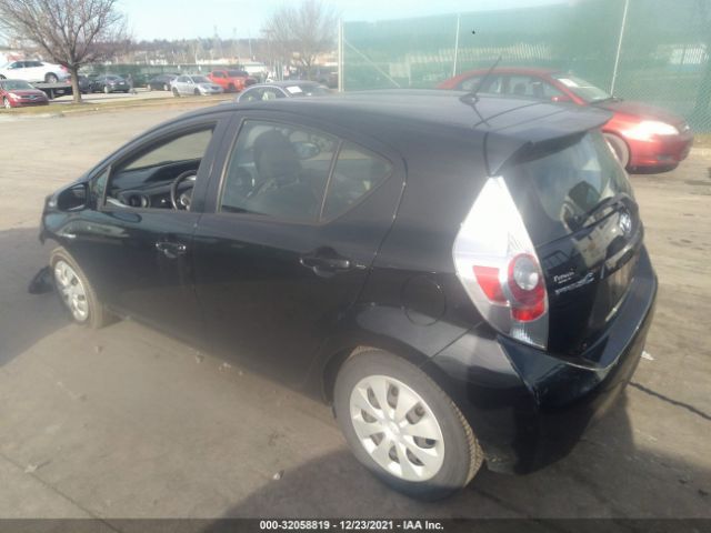 Photo 2 VIN: JTDKDTB32C1509723 - TOYOTA PRIUS C 