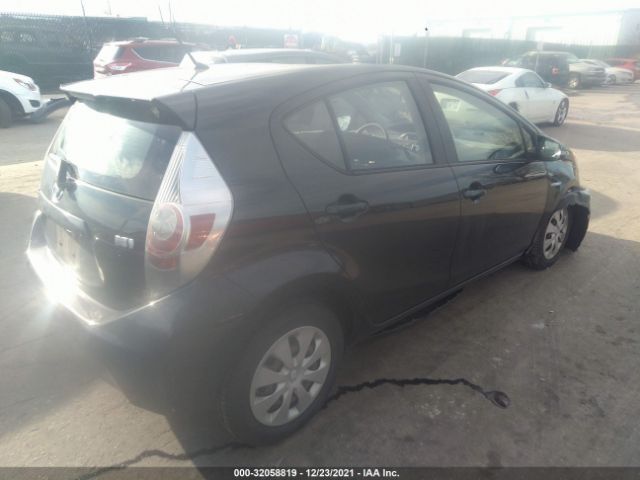 Photo 3 VIN: JTDKDTB32C1509723 - TOYOTA PRIUS C 