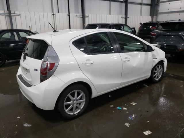 Photo 2 VIN: JTDKDTB32C1512010 - TOYOTA PRIUS C 