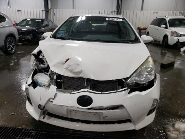 Photo 4 VIN: JTDKDTB32C1512010 - TOYOTA PRIUS C 