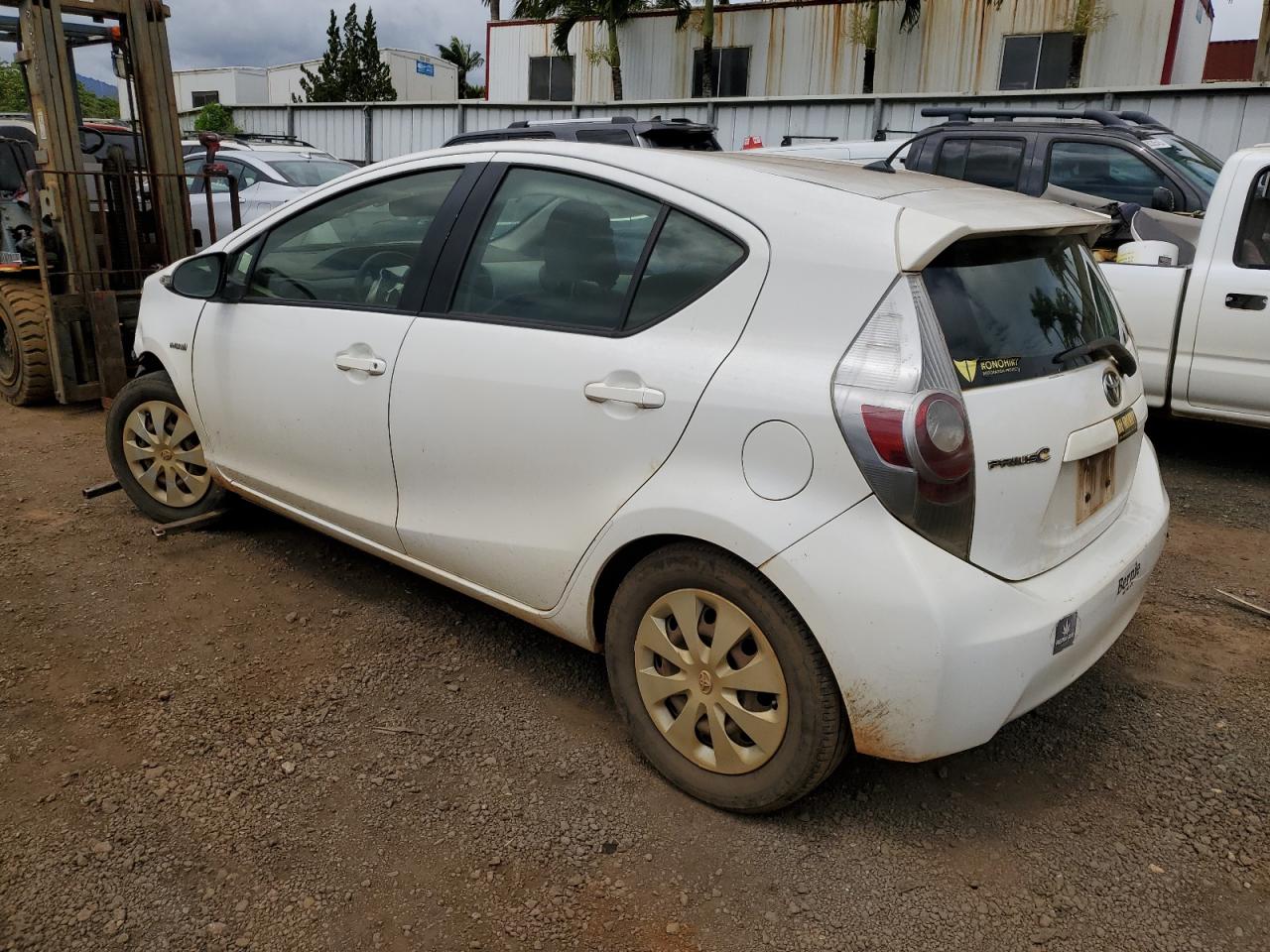 Photo 1 VIN: JTDKDTB32C1517319 - TOYOTA PRIUS 