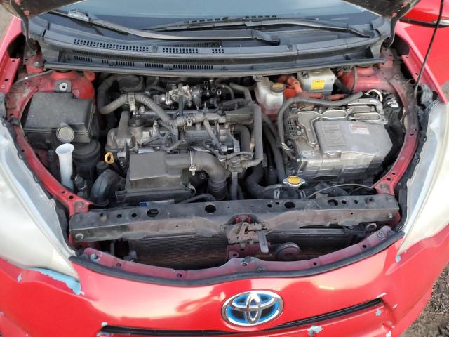 Photo 10 VIN: JTDKDTB32C1517983 - TOYOTA PRIUS C 