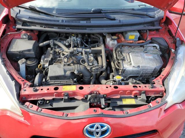 Photo 10 VIN: JTDKDTB32C1518213 - TOYOTA PRIUS C 