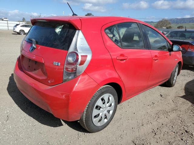 Photo 2 VIN: JTDKDTB32C1518213 - TOYOTA PRIUS C 